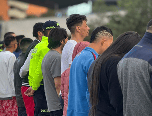Operativo deja 20 capturas contra red que movía droga en Usaquén y San Cristóbal