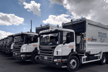 Área Limpia fortalece operación en Suba con nueva tecnología y personal