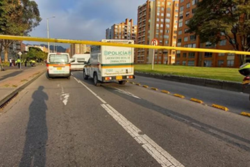 Tragedia en las vías: tres siniestros viales dejan víctimas fatales en Bogotá