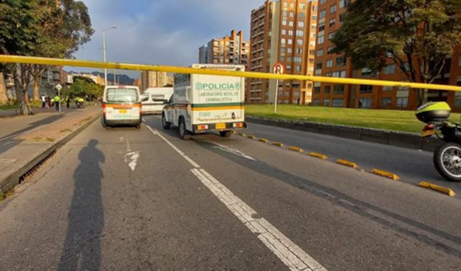 Tragedia en las vías: tres siniestros viales dejan víctimas fatales en Bogotá