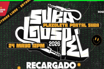 El góspel se toma la plazoleta del Portal de Suba este 24 de mayo