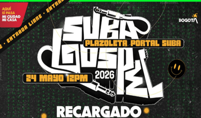 El góspel se toma la plazoleta del Portal de Suba este 24 de mayo
