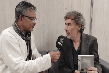 Fabio Wasserman: la poesía como duda, introspección y denuncia en la FILBo 2026