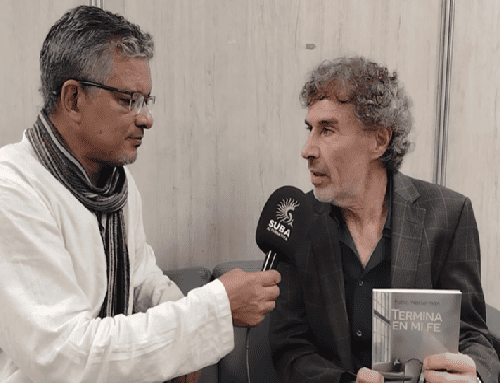 Fabio Wasserman: la poesía como duda, introspección y denuncia en la FILBo 2026