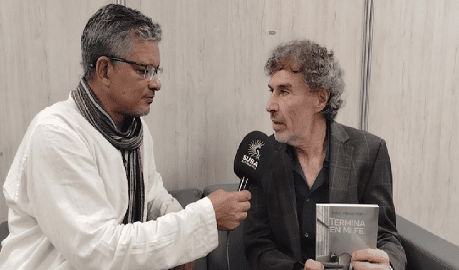 Fabio Wasserman: la poesía como duda, introspección y denuncia en la FILBo 2026