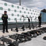 Incautan 28 patinetas eléctricas y 21 motores en operativos en Los Mártires