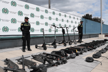 Incautan 28 patinetas eléctricas y 21 motores en operativos en Los Mártires