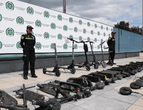 Incautan 28 patinetas eléctricas y 21 motores en operativos en Los Mártires