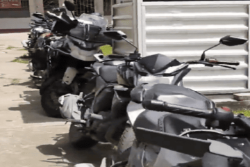 Residentes denuncian uso indebido del espacio público por motociclistas en Usaquén