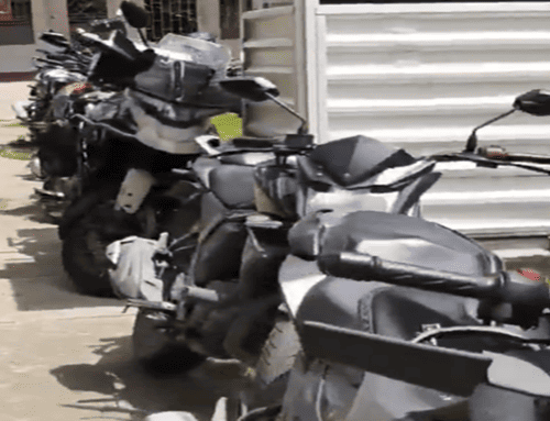 Residentes denuncian uso indebido del espacio público por motociclistas en Usaquén