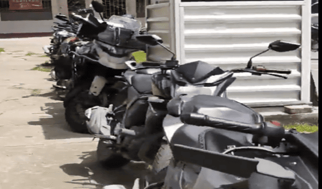Residentes denuncian uso indebido del espacio público por motociclistas en Usaquén