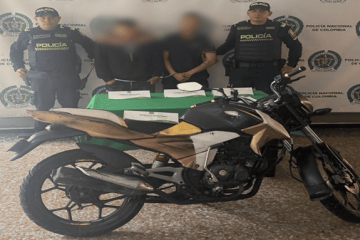 Policía frustró robo a bodega en el barrio Restrepo y capturó a dos hombres