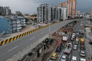 Cambio de sentido en puente de la av. 68 frente a Cafam Floresta: así operará la movilidad