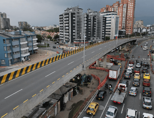 Cambio de sentido en puente de la av. 68 frente a Cafam Floresta: así operará la movilidad