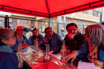 Usaquén fortalece atención a personas mayores con jornada de “Despacho al Barrio”