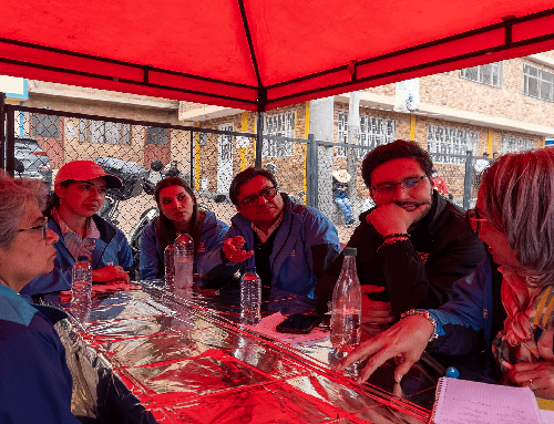 Usaquén fortalece atención a personas mayores con jornada de “Despacho al Barrio”