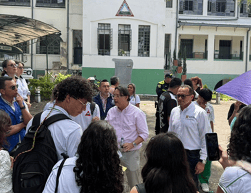 Estudiantes del colegio San Simón denuncian más presuntos casos de acoso