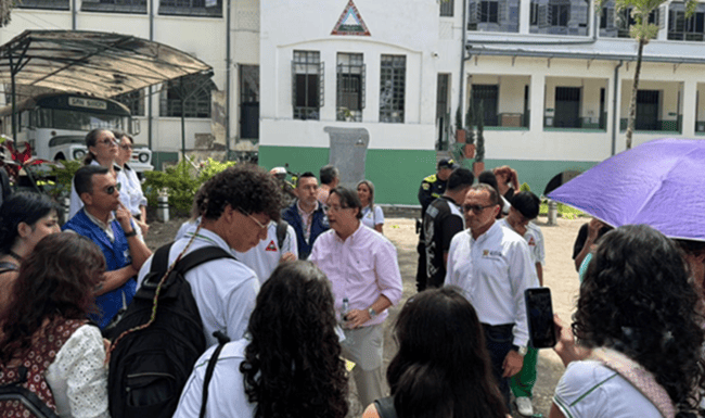 Estudiantes del colegio San Simón denuncian más presuntos casos de acoso