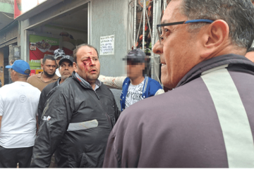 Conductor del SITP resulta agredido y comunidad reacciona contra el presunto agresor