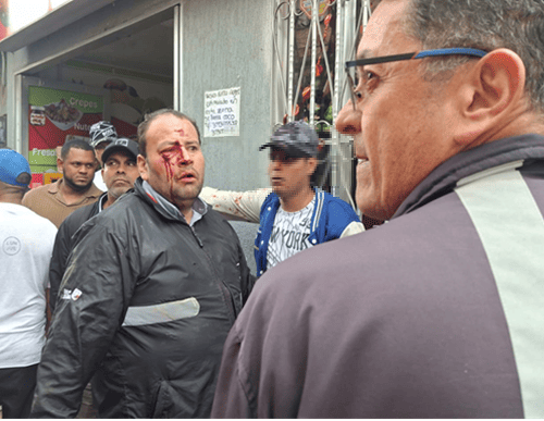Conductor del SITP resulta agredido y comunidad reacciona contra el presunto agresor