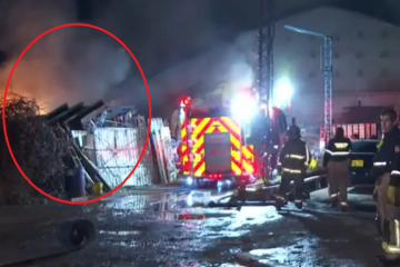 Incendio en bodega del sur de Bogotá movilizó a decenas de bomberos durante la madrugada de este martes