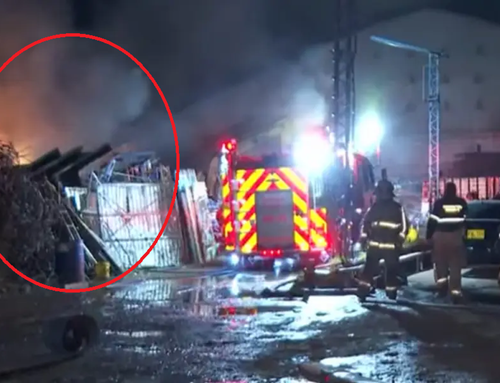 Incendio en bodega del sur de Bogotá movilizó a decenas de bomberos durante la madrugada de este martes