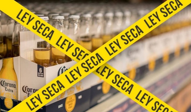 ¡Atención Bogotá! Desde las 6 de la tarde hoy viernes inicia la Ley Seca por elecciones presidenciales