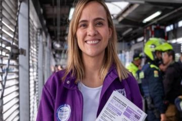 Bogotá fortalece la prevención y atención frente al acoso contra las mujeres en TransMilenio