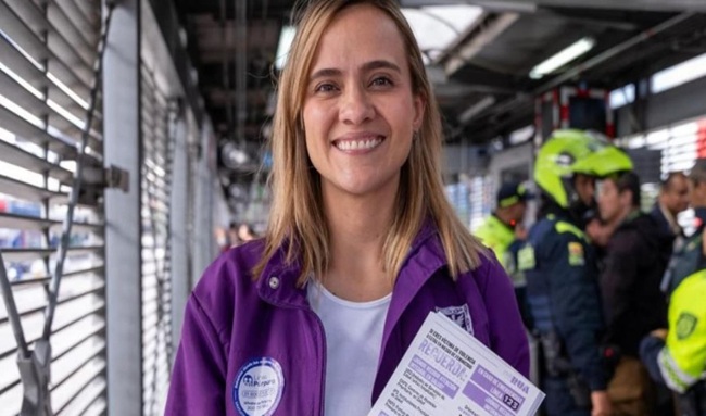 Bogotá fortalece la prevención y atención frente al acoso contra las mujeres en TransMilenio