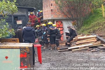 Tragedia en Sutatausa: confirman siete fallecidos en accidente minero