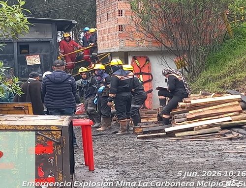 Tragedia en Sutatausa: confirman siete fallecidos en accidente minero