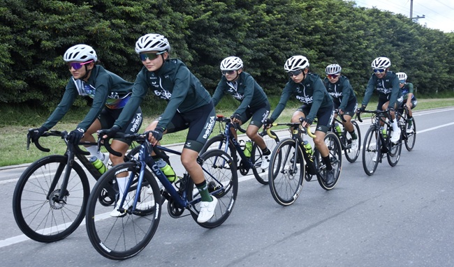 Team Boyacá es Para Vivirla estará presente en la Vuelta a Colombia Femenina 2026