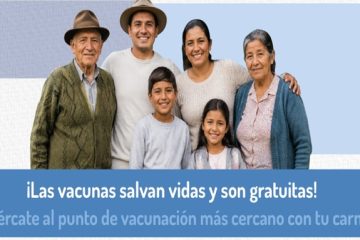 Boyacá inició jornada de vacunación contra sarampión y rubéola