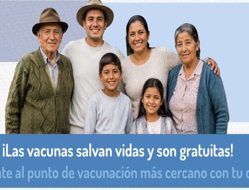 Boyacá inició jornada de vacunación contra sarampión y rubéola