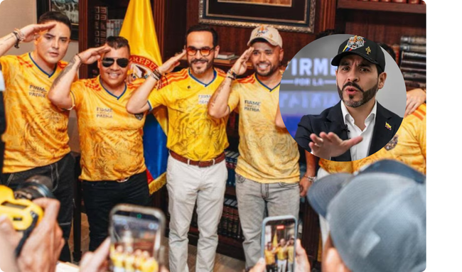 Artistas de música popular expresan respaldo a Abelardo de la Espriella y desatan reacciones en redes sociales