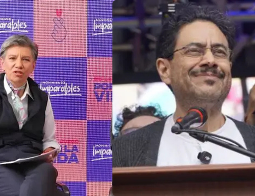 Claudia López anuncia respaldo a Iván Cepeda y Aida Quilcué en elecciones presidenciales