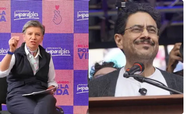 Claudia López anuncia respaldo a Iván Cepeda y Aida Quilcué en elecciones presidenciales