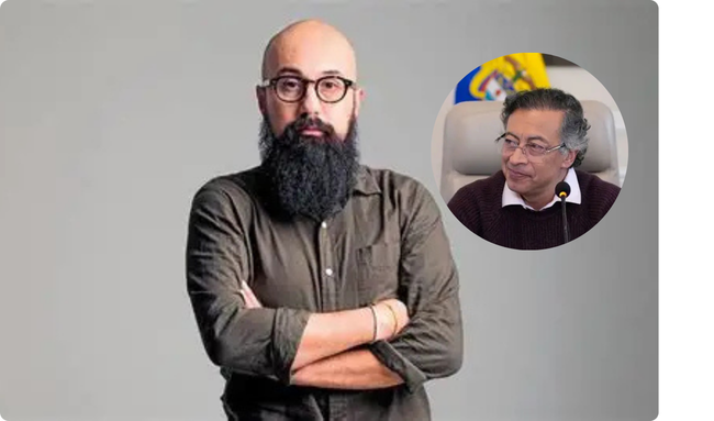 Carlos Carrillo sobre Petro: “Nunca dejó de pensar como un comandante guerrillero”