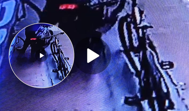 Alerta por hurto de motocicletas en Suba: cámaras captaron robo de una moto en Aures II