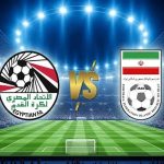 Egipto busca el liderato histórico ante una invicta Irán