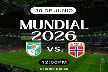 Noruega y Costa de Marfil, 90 minutos para seguir soñando