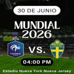 Francia busca extender su hegemonía mundial ante Suecia