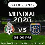 México y Ecuador: uno al fracaso y el otro a la gloria