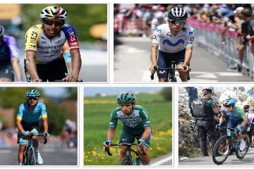 Tour de Francia 2026: Así se perfila la presencia colombiana