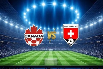Canadá vs. Suiza: Choque de potencias por el trono del Grupo B