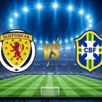 Brasil y Escocia, cara a cara por un boleto mundialista