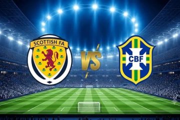 Brasil y Escocia, cara a cara por un boleto mundialista