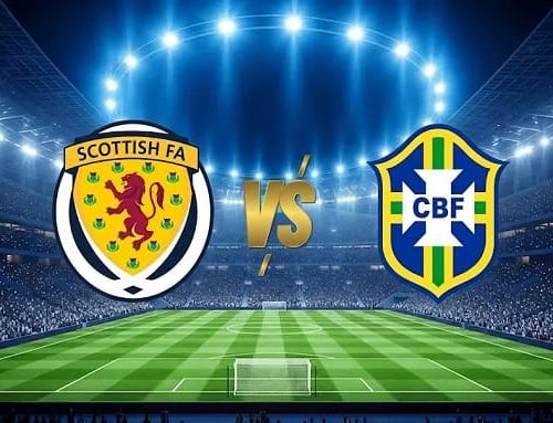 Brasil y Escocia, cara a cara por un boleto mundialista