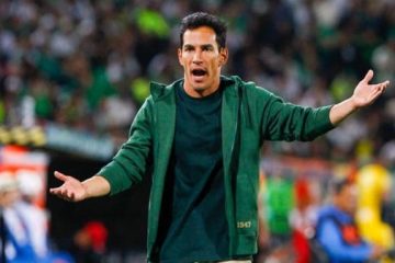 Diego Arias no asegura su continuidad en Nacional