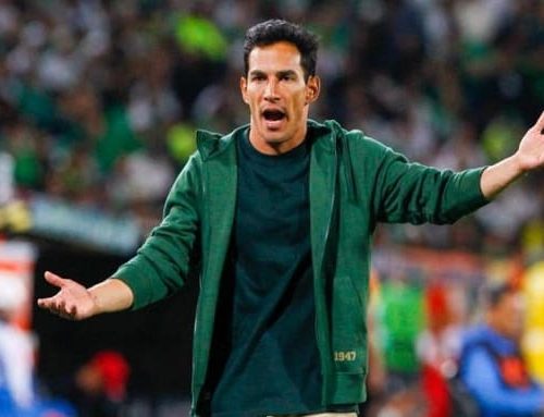 Diego Arias no asegura su continuidad en Nacional